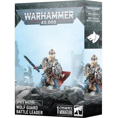 Games Workshop Warhammer 40.000 Space Wolves: Wolf Guard Battle Leader Games Workshop Warhammer 40.000 Space Wolves: Wolf Guard Battle Leader