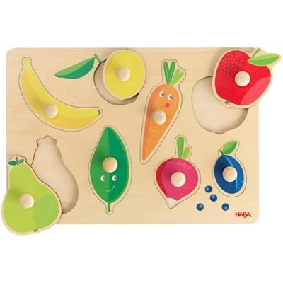 HABA Greifpuzzel Obst/kleuren HABA Greifpuzzel Obst/kleuren