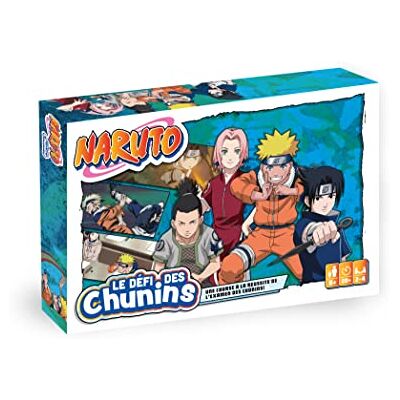 Shuffle NARUTO De Chunins Challenge Klassiek bordspel FR Shuffle NARUTO De Chunins Challenge Klassiek bordspel FR