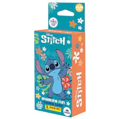 Panini Stitch Trading Cards Blister 6 hoezen + 1 Limited Edition kaart, 005153KBF6 Panini Stitch Trading Cards Blister 6 hoezen + 1 Limited Edition kaart, 005153KBF6