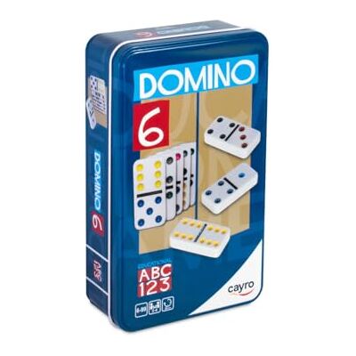 Cayro Dominos dubbele kleur 6 Traditioneel spel Bordspel Ontwikkeling van cognitieve vaardigheden en logische wiskunde Bordspel (246) Cayro Dominos dubbele kleur 6 Traditioneel spel Bordspel Ontwikkeling van cognitieve vaardigheden en logische wiskunde Bordspel (246)