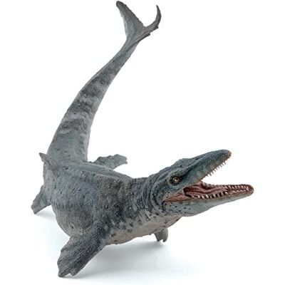 Papo Grote dinosaurusfiguur – Mosasaurus – roofdier van de prehistorische zee, 25 cm, speelgoed voor kinderen, verkenning van zee-dinosaurussen, Jurassic avontuur vanaf 3 jaar Papo Grote dinosaurusfiguur – Mosasaurus – roofdier van de prehistorische zee, 25 cm, speelgoed voor kinderen, verkenning van zee-dinosaurussen, Jurassic avontuur vanaf 3 jaar