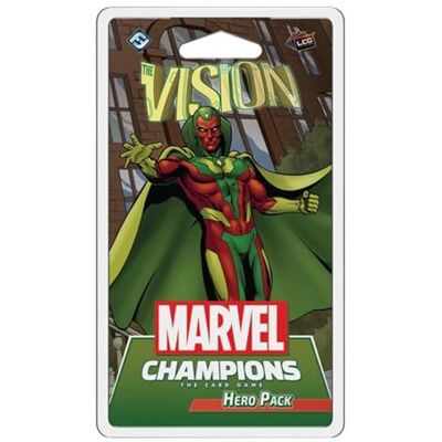 Fantasy Flight Games Marvel Champions The Card Game Vision Hero Pack Fantasy Flight Games Marvel Champions The Card Game Vision Hero Pack