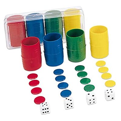 Cayro Mijn eerste schaken Kindermodel + 6 Bordspellen voor Kinderen en Volwassenen Vouwbord Ideaal om te leren spelen 2 spelers Cayro Mijn eerste schaken Kindermodel + 6 Bordspellen voor Kinderen en Volwassenen Vouwbord Ideaal om te leren spelen 2 spelers
