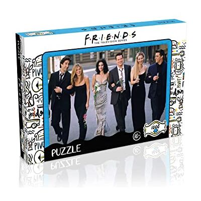 Winning Moves 1000 stuks 1 gratis poster gezelschapsspel Franse versie Winning Moves 1000 stuks 1 gratis poster gezelschapsspel Franse versie