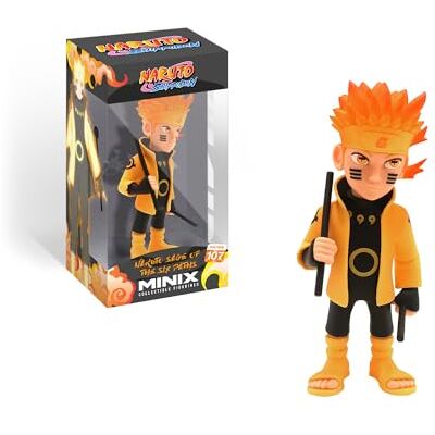 MINIX Naruto Naruto Iconic Pose figuur (met vuur) collectie voor tentoonstelling cadeau-idee speelgoed voor kinderen en volwassenen tv-fans BANDAI MN13739 MINIX Naruto Naruto Iconic Pose figuur (met vuur) collectie voor tentoonstelling cadeau-idee speelgoed voor kinderen en volwassenen tv-fans BANDAI MN13739