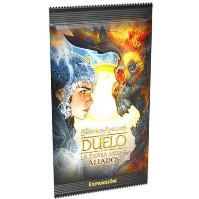 Asmodee Duel voor Midden-aarde: bondgenoten, kaartspel, vanaf 10 jaar, voor 2 spelers, 30 minuten per spel, Spaans Asmodee Duel voor Midden-aarde: bondgenoten, kaartspel, vanaf 10 jaar, voor 2 spelers, 30 minuten per spel, Spaans