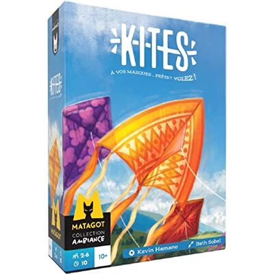 Asmodee Matagot Kites Bordspel 10+ 2-6 10 Min NL Asmodee Matagot Kites Bordspel 10+ 2-6 10 Min NL