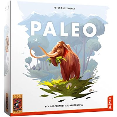 999 Games 999-PAL01,Paleo,Blauw 999 Games 999-PAL01,Paleo,Blauw