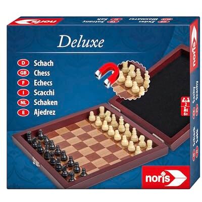noris Schach, Deluxe Reisspeel (spel) noris Schach, Deluxe Reisspeel (spel)
