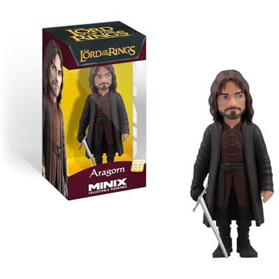 MINIX Aragorn Lord of the Rings figuur, 12 cm MINIX Aragorn Lord of the Rings figuur, 12 cm