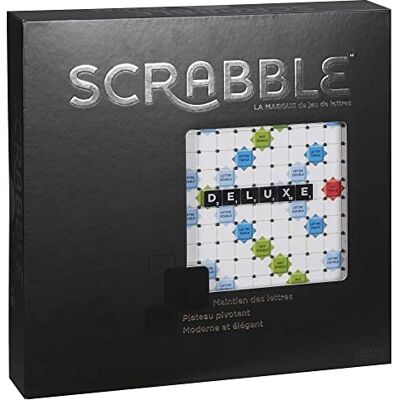Mattel Scrabble speel reflectie. Mattel Scrabble speel reflectie.