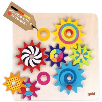 Goki Zahnrad-spel Goki Zahnrad-spel