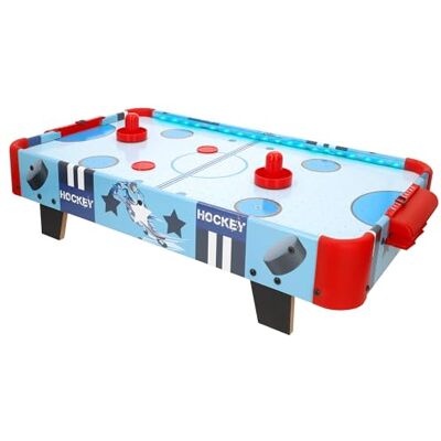 COLORBABY Tafel Air Hockey voor kinderen, kleur 60 x 32 x 13 cm (85439) COLORBABY Tafel Air Hockey voor kinderen, kleur 60 x 32 x 13 cm (85439)