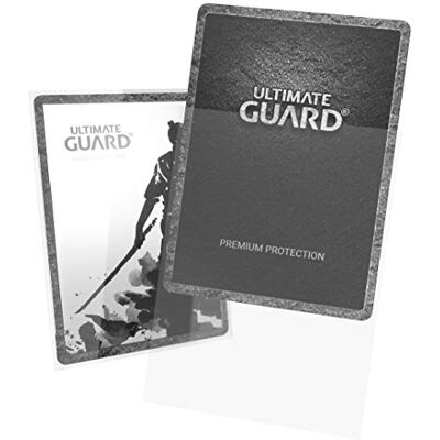 Ultimate Guard Katana Sleeves Standard Size Clear (100) kaarthoezen, UGD010090, transparant Ultimate Guard Katana Sleeves Standard Size Clear (100) kaarthoezen, UGD010090, transparant