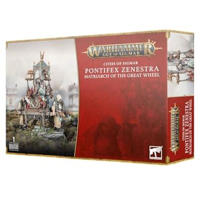 Games Workshop Warhammer Age of Sigmar CoS: Pontifex Zenestra Matriarch 86-27 Games Workshop Warhammer Age of Sigmar CoS: Pontifex Zenestra Matriarch 86-27