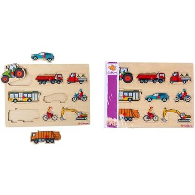 Eichhorn EH puzzel voertuigen Eichhorn EH puzzel voertuigen