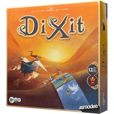 Asmodee Asmode Dixit Classic PEGI 6 Bordspel Spaanse versie Asmodee Asmode Dixit Classic PEGI 6 Bordspel Spaanse versie