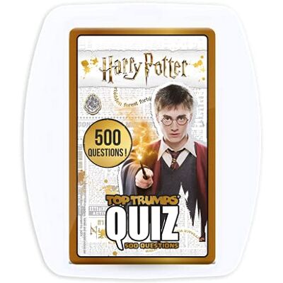 Winning Moves HARRY POTTER QUIZ 500 geïllustreerde vragen Bordspel Reisspel Franse versie Winning Moves HARRY POTTER QUIZ 500 geïllustreerde vragen Bordspel Reisspel Franse versie