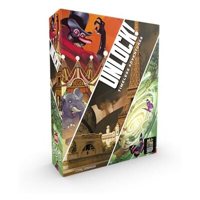 Asmodee UNLOCK! Timeless Adventures (Engels) Asmodee UNLOCK! Timeless Adventures (Engels)