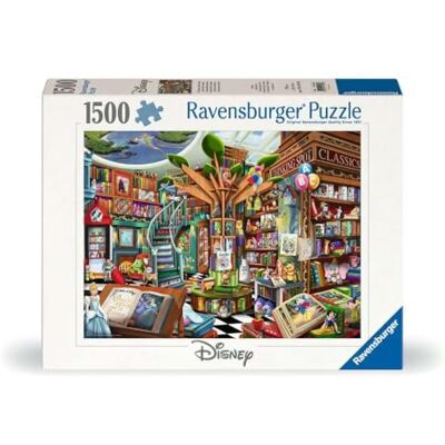 Ravensburger puzzel 12001582 Disney Story Book Refresh puzzel met 1500 stukjes voor kinderen en volwassenen vanaf 14 jaar Ravensburger puzzel 12001582 Disney Story Book Refresh puzzel met 1500 stukjes voor kinderen en volwassenen vanaf 14 jaar