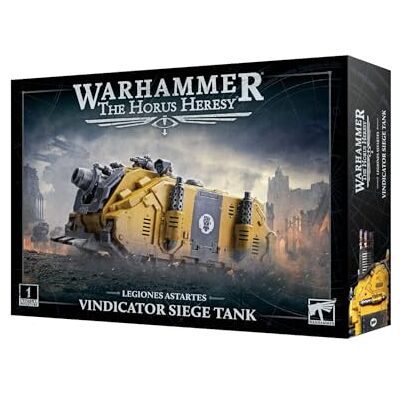 Games Workshop Warhammer Horus Heresy Legiones Astartes: Vindicator Siege Tank Games Workshop Warhammer Horus Heresy Legiones Astartes: Vindicator Siege Tank
