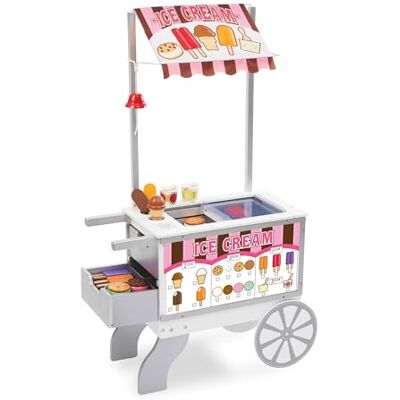 Melissa & Doug Melissa And Doug Voedselwagen voor snacks en lekkernijen Rolspeelgoed 3 jaar en ouder Melissa & Doug Melissa And Doug Voedselwagen voor snacks en lekkernijen Rolspeelgoed 3 jaar en ouder