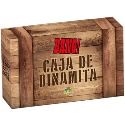 dV Giochi Bang Dynamietbox, complete collectie van het spel Bang vanaf 8 jaar, 4-7 spelers, 40 minuten per spel, Spaans dV Giochi Bang Dynamietbox, complete collectie van het spel Bang vanaf 8 jaar, 4-7 spelers, 40 minuten per spel, Spaans