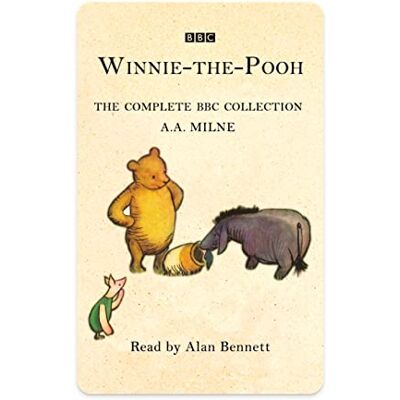 YOTO Winnie de Poeh The Complete BBC Collection, audiokaart voor kinderen voor gebruik met Player en alles-in-1 mini-audiospeler, luister zonder scherm met grappige verhalen op het moment van YOTO Winnie de Poeh The Complete BBC Collection, audiokaart voor kinderen voor gebruik met Player en alles-in-1 mini-audiospeler, luister zonder scherm met grappige verhalen op het moment van