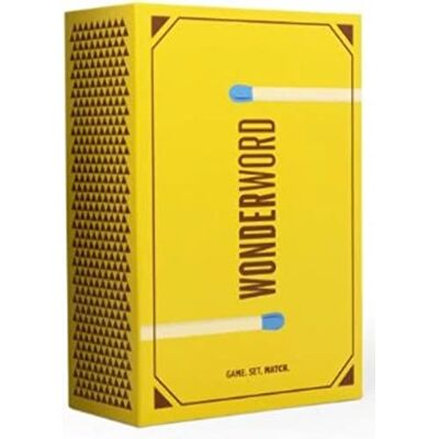 Helvetiq Wonderword Matchbox Helvetiq Wonderword Matchbox