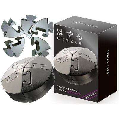 Gigamic Cast Spiraal Puzzel: poziom 5 Gigamic Cast Spiraal Puzzel: poziom 5