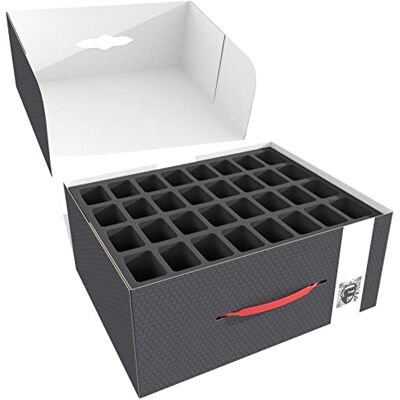 Feldherr FSLB150 opbergdoos compatibel met 96 blikjes Citadel verf (12 ml/18 ml/24 ml) Feldherr FSLB150 opbergdoos compatibel met 96 blikjes Citadel verf (12 ml/18 ml/24 ml)