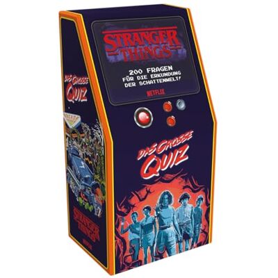 Asmodee Stranger Things De grote quiz Asmodee Stranger Things De grote quiz