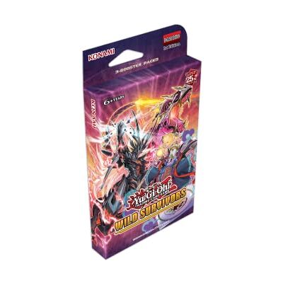 Yu-Gi-Oh! Wild Survivors Special 3 stuks Tuckbox, Engelse versie Yu-Gi-Oh! Wild Survivors Special 3 stuks Tuckbox, Engelse versie