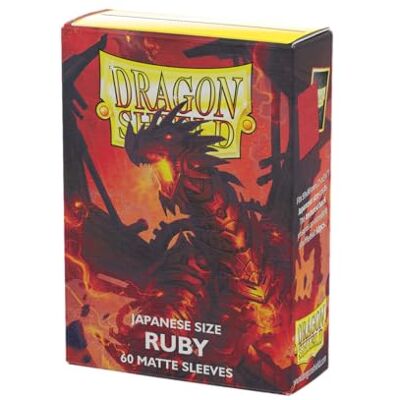 Dragon Kleine mouwen Japanse matte robijn 'Geledar' (60 mouwen) Dragon Kleine mouwen Japanse matte robijn 'Geledar' (60 mouwen)