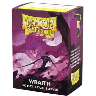 Dragon Arcane Tinmen ApS ART15056 Matte Dual Wraith (100) Dragon Arcane Tinmen ApS ART15056 Matte Dual Wraith (100)