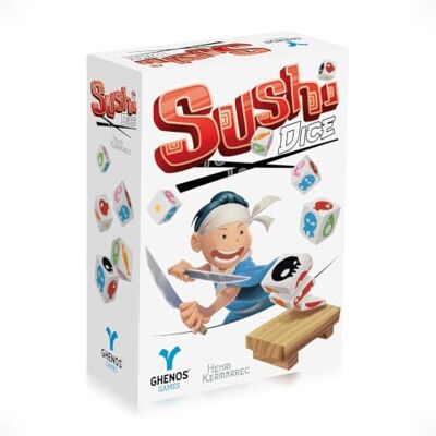 Ghenos Games SUSHI DICE Ghenos Games SUSHI DICE