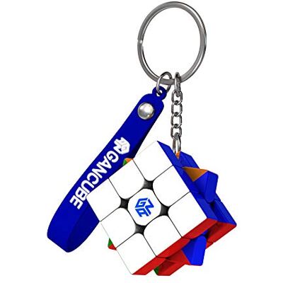GAN Snelheidskubus, 3 x 3, draagbare magische kubus, elet ornament met spanningsaanpassing, intelligente smering, soepele rotatie, perfect cadeau voor kinderen en volwassenen GAN Snelheidskubus, 3 x 3, draagbare magische kubus, elet ornament met spanningsaanpassing, intelligente smering, soepele rotatie, perfect cadeau voor kinderen en volwassenen