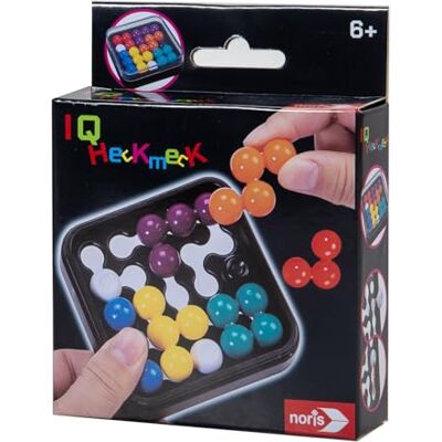 noris 606134746 IQ Brain logica en puzzelspel voor groot en klein, voor kinderen vanaf 6 jaar noris 606134746 IQ Brain logica en puzzelspel voor groot en klein, voor kinderen vanaf 6 jaar