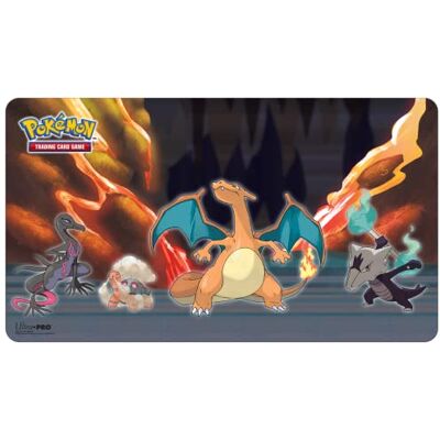 Ultra Pro Gallery-serie: Hot Summet Gaming-mat voor Pokémon Beschermt kaarten tijdens het spelen tegen krassen en krassen, perfect als oversized gaming-pc-muismat en bureaumat Ultra Pro Gallery-serie: Hot Summet Gaming-mat voor Pokémon Beschermt kaarten tijdens het spelen tegen krassen en krassen, perfect als oversized gaming-pc-muismat en bureaumat