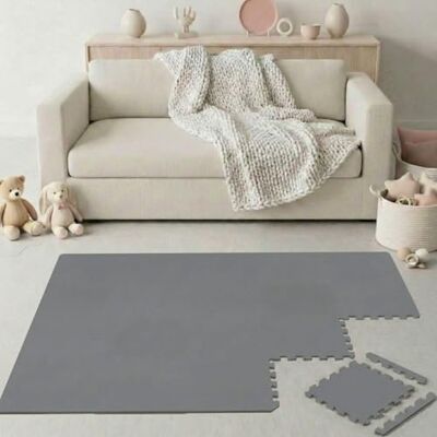 LittleTom Puzzelmat voor kinderen, 18 stuks, TÜV-gecertificeerd, 30 x 30 cm, tegels van EVA-schuim met randen, speeloppervlak om te kruipen, puzzelvierkant, antislip, bekleding voor kinderkamer LittleTom Puzzelmat voor kinderen, 18 stuks, TÜV-gecertificeerd, 30 x 30 cm, tegels van EVA-schuim met randen, speeloppervlak om te kruipen, puzzelvierkant, antislip, bekleding voor kinderkamer