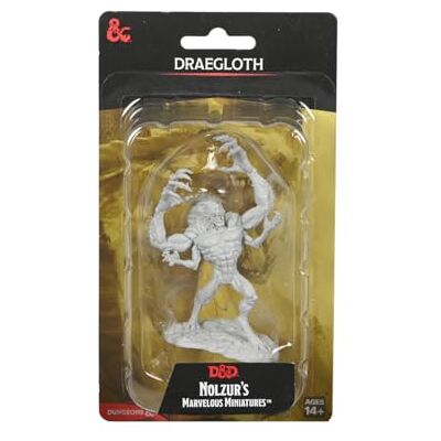 WizKids D&D Nolzur's Marvelous Miniaturs: Draegloth Dungeons and Dragons Miniaturen, Undefined WizKids D&D Nolzur's Marvelous Miniaturs: Draegloth Dungeons and Dragons Miniaturen, Undefined