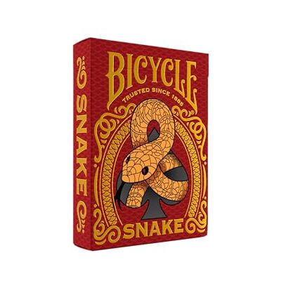 Bicycle Snake Premium speelkaarten poker Bicycle Snake Premium speelkaarten poker