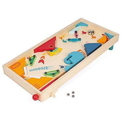 Janod Spel Flipperkast Janod Spel Flipperkast