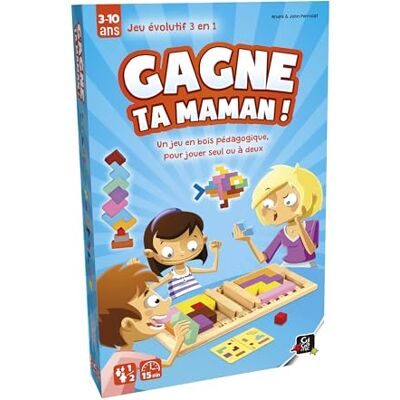 Gigamic GZFGM – denkspel – win je moeder 1-2 spelers Gigamic GZFGM – denkspel – win je moeder 1-2 spelers