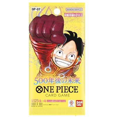 BANDAI Japanse One Piece Booster 500 jaar in de toekomst BANDAI Japanse One Piece Booster 500 jaar in de toekomst