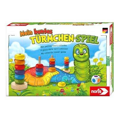 noris Mijn kleurrijke deurspel (kinderspel) noris Mijn kleurrijke deurspel (kinderspel)