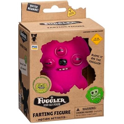 Bizak Fuggler 64113000-3 Elektronisch trapfiguur met bewegingssensor, 9 cm, 4 modellen om te verzamelen, voor jongens en meisjes vanaf 4 jaar Bizak Fuggler 64113000-3 Elektronisch trapfiguur met bewegingssensor, 9 cm, 4 modellen om te verzamelen, voor jongens en meisjes vanaf 4 jaar