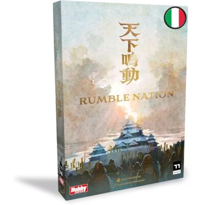 Asmodee Rumble Nation, bordspel, strategiespel, 14+ jaar, 2-4 spelers, 30 min, editie in het Italiaans Asmodee Rumble Nation, bordspel, strategiespel, 14+ jaar, 2-4 spelers, 30 min, editie in het Italiaans