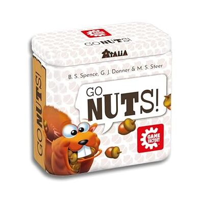 Game Factory Go Nuts! Franse versie Game Factory Go Nuts! Franse versie